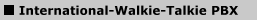 International-Walkie-Talkie PBX