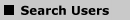Search Users