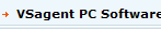 VSagent PC Software