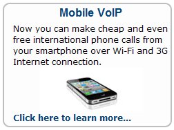 Mobile VoIP